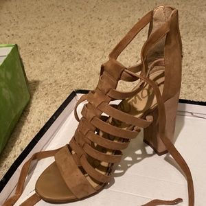 Sam Edelman Yarina, Camel Suede 8.5